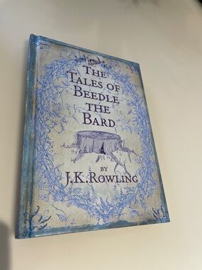 The Tales of Beedle the Bard by J.K. Rowling - Blue Cover